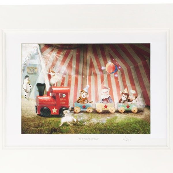 The Grand Entrance - Collector's Print - Wolfe Nursery